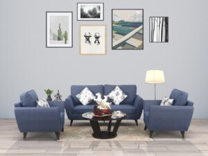 MOBI FABRIC SOFA SET