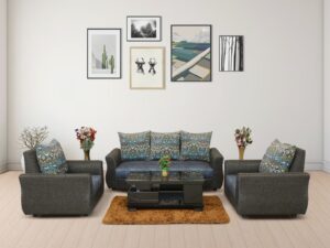 OLIVER FABRIC SOFA SET