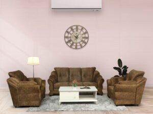 S MODEL FABRIC SOFA SET