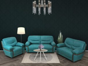 RUBY LEATHERETTE SOFA SET