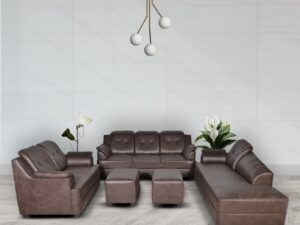 VALENTAIN FABRIC SOFA SET