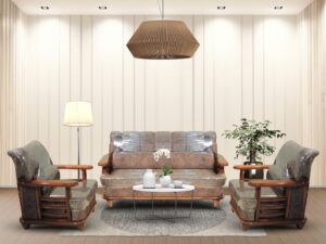 BIG MALAYSIA WOODEN SOFA SET