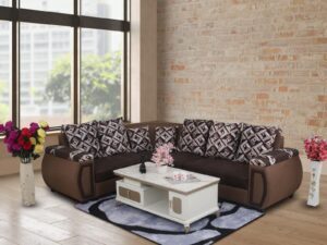 D Model Corner Sofa