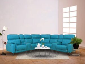 Vision Corner Motorized Recliner Sofa