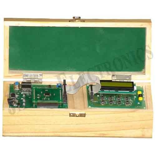 Arm Controller With Lcd Module