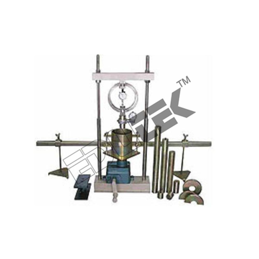 California Bearing Ratio Test Field Type