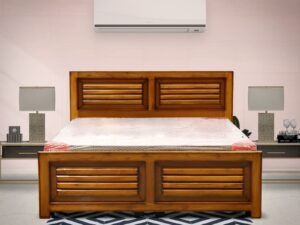 5X6.3 Teak Wood Ripper Cot