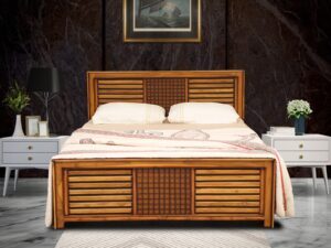 6X6.3 Teak Wood Chetai Cot