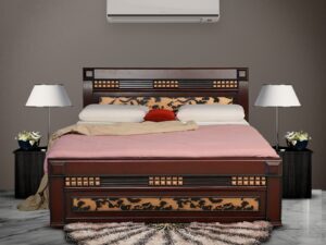 6X6.6 COPPER BUTTON PATTI COT