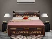 6x6.6 Copper Button Patti Cot