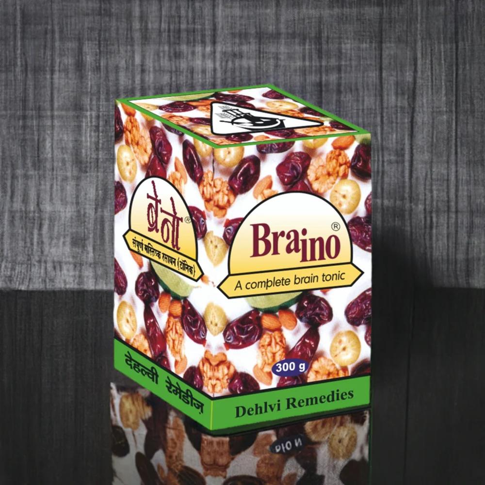 Dehlvi Braino Tonic 300g