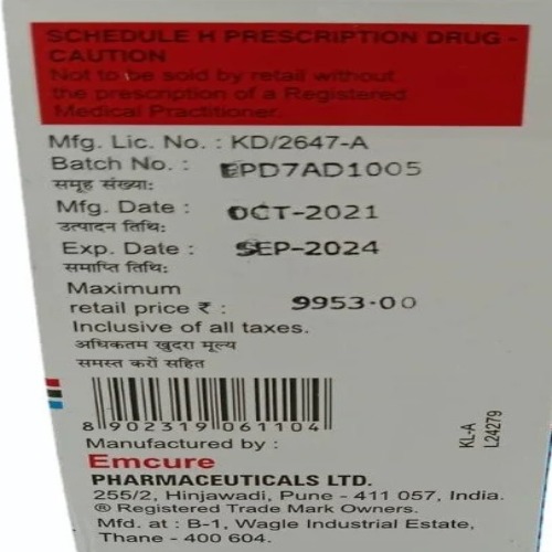 Citafine 1400 mg Injection