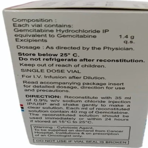 Citafine 1400 mg Injection