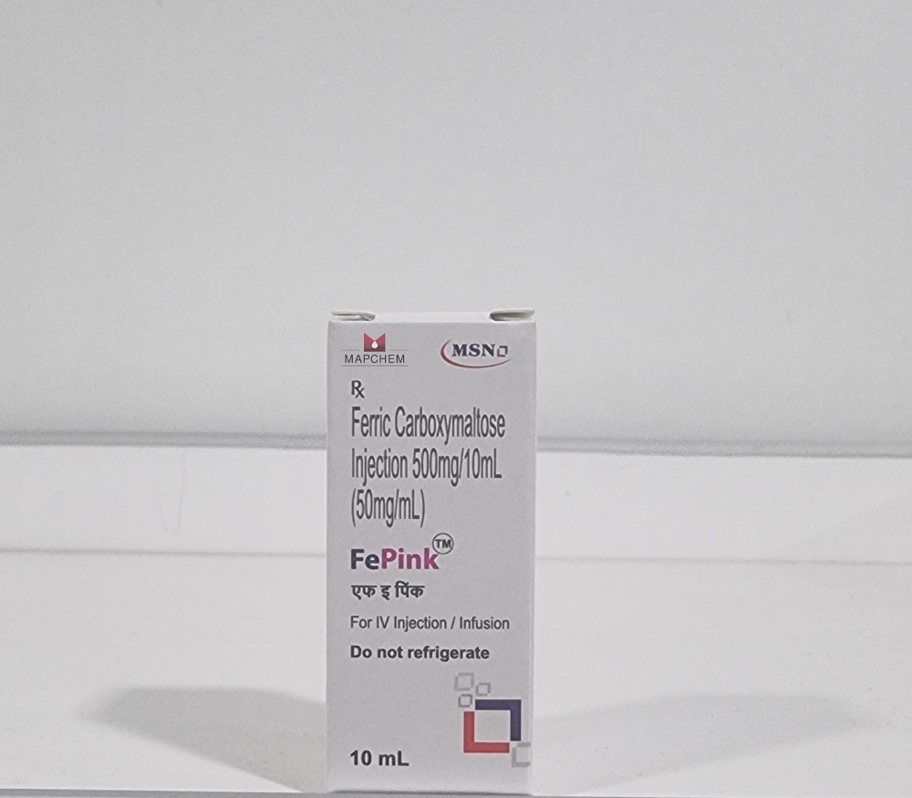 FePink 500 Mg Injection