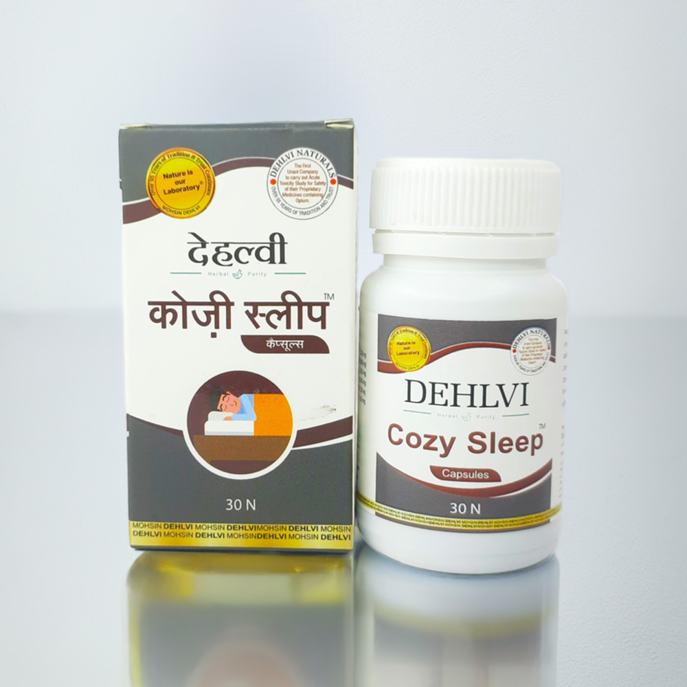 Dehlvi Cozy Sleep 30 Capsules