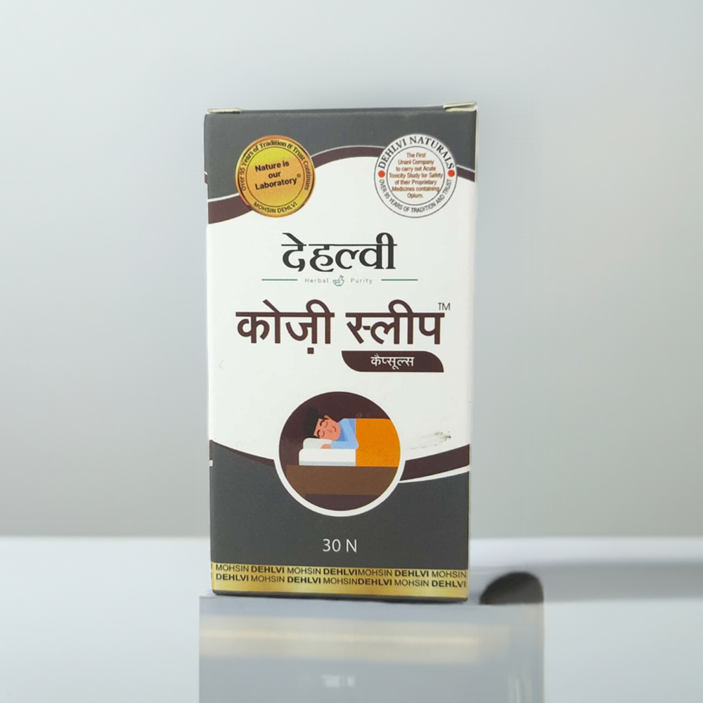 Dehlvi Cozy Sleep 30 Capsules