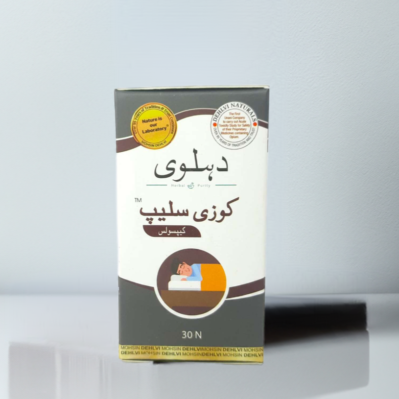 Dehlvi Cozy Sleep 30 Capsules