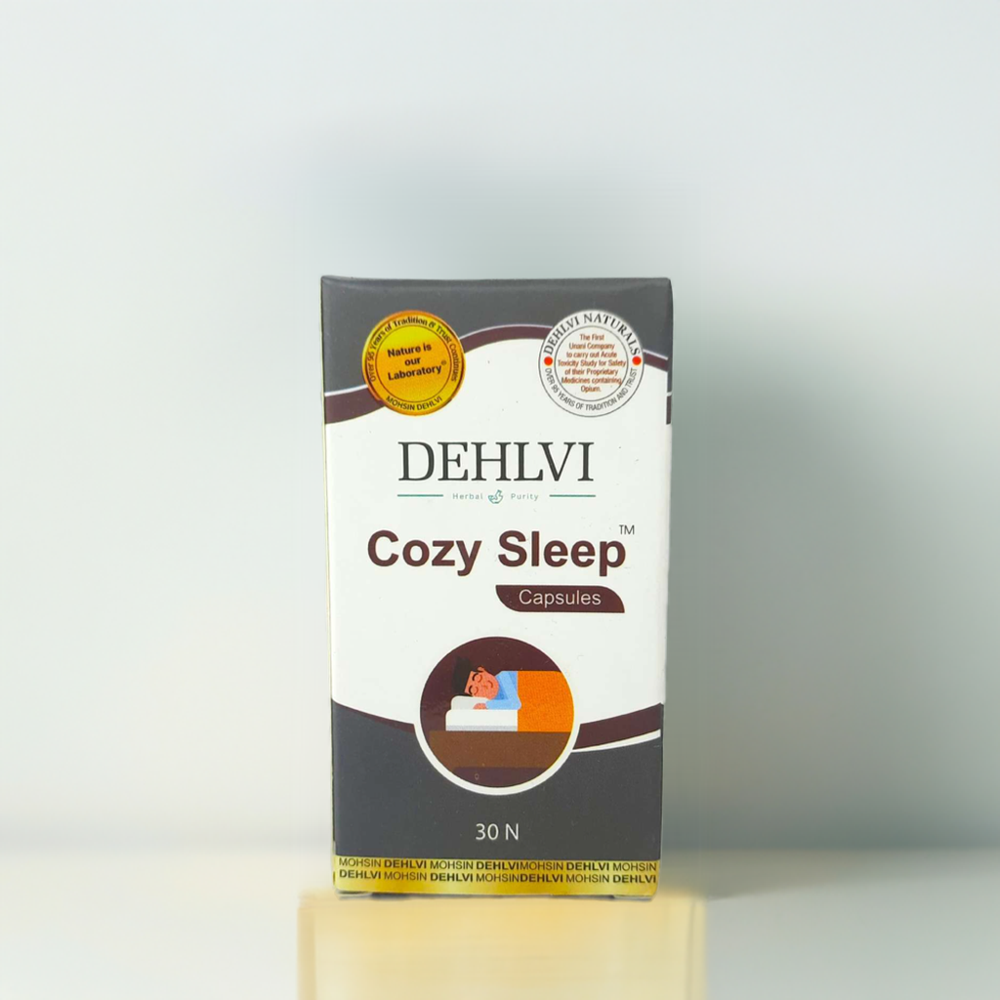 Dehlvi Cozy Sleep 30 Capsules