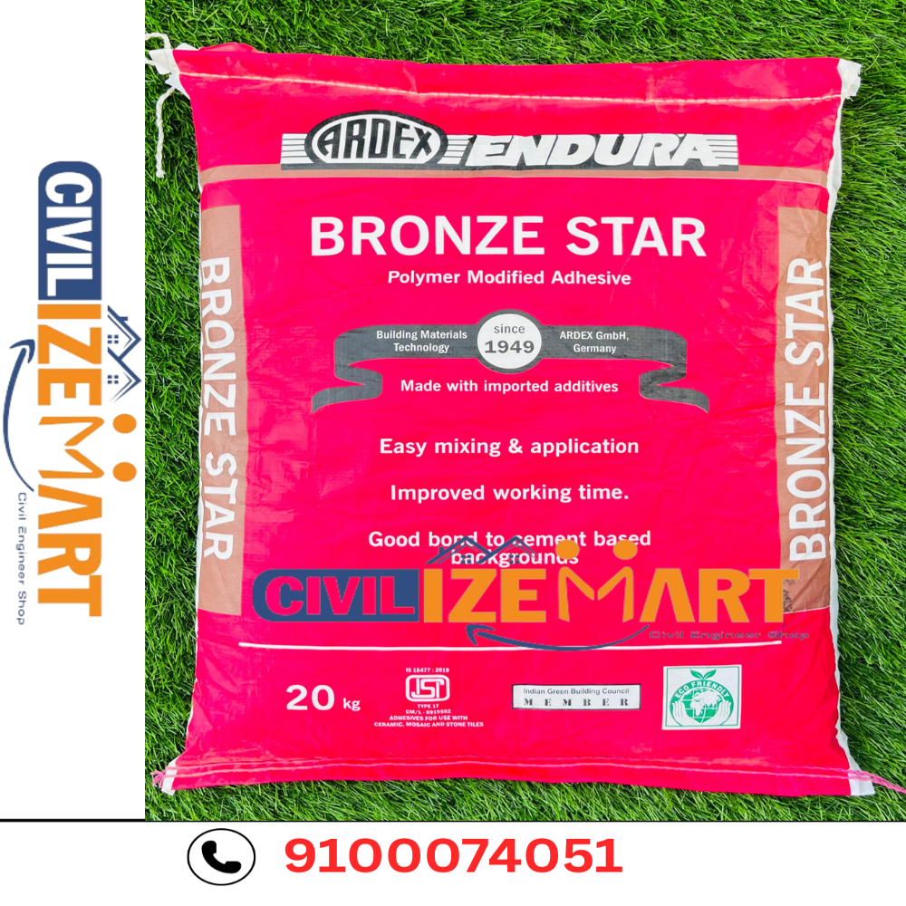 ARDEX ENDURA BRONZE STAR TILE ADHESIVE