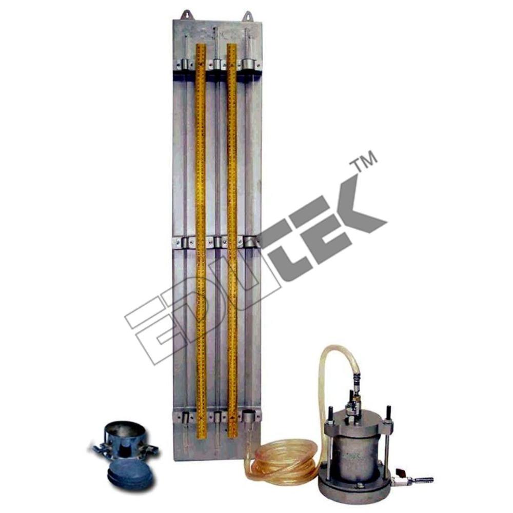 Universal Or Combination Permeameter