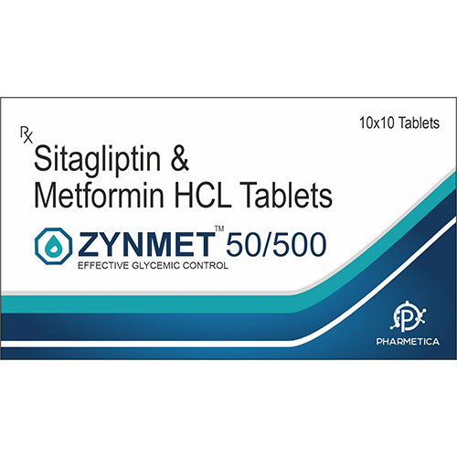 Zynmet 50-500 Tablets