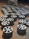 Cast iron gear