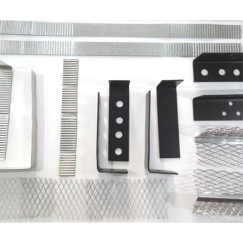 Construction Wall Tie - Color: Silver