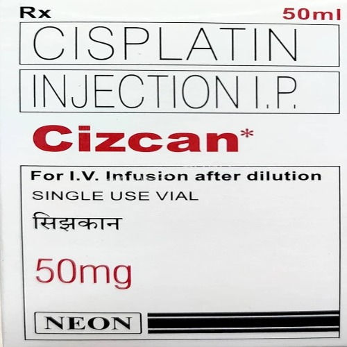 Cizcan 50 mg Injection