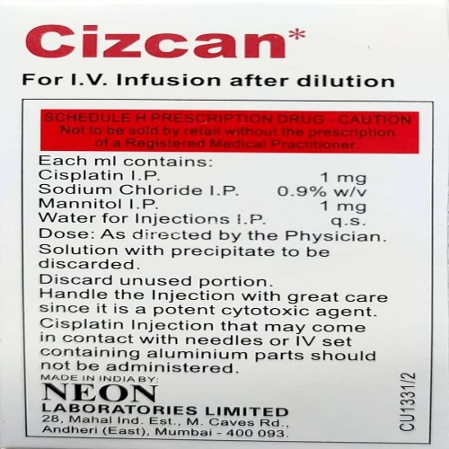 Cizcan 50 mg Injection