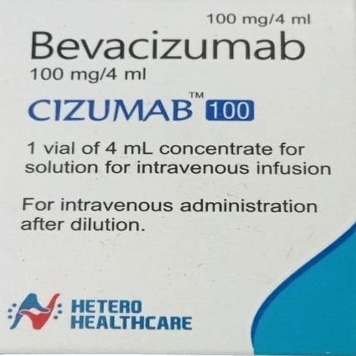 Cizumab 100 mg Injection