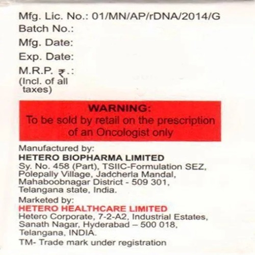 Cizumab 100 mg Injection