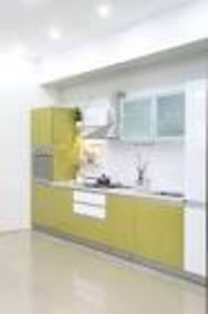 I Shape Modular Kitchen