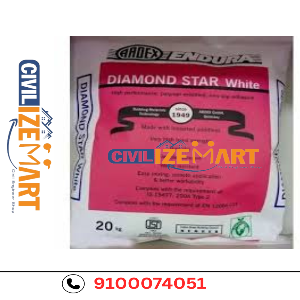 ARDEX ENDURA DIAMOND STAR TILE ADHESIVE