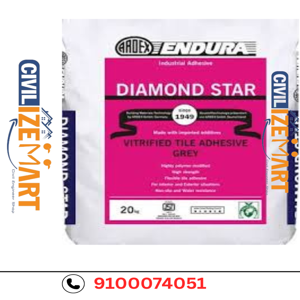 ARDEX ENDURA DIAMOND STAR TILE ADHESIVE