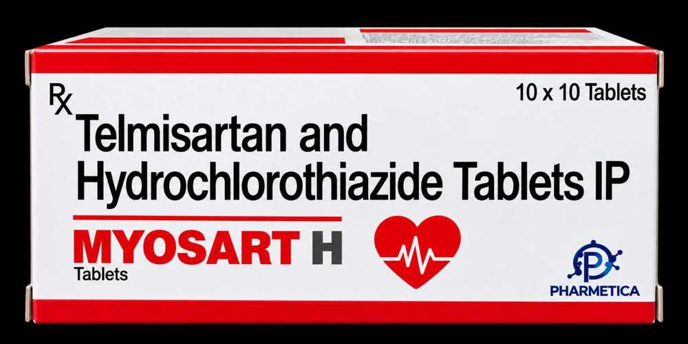 Myosart H Tablets - Storage Instructions: Dry Place