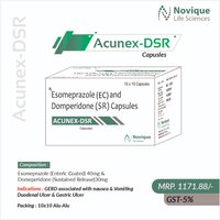 Esomeprazole 40mg (enteric Coated) & Domeperidone 30mg ( Sr)