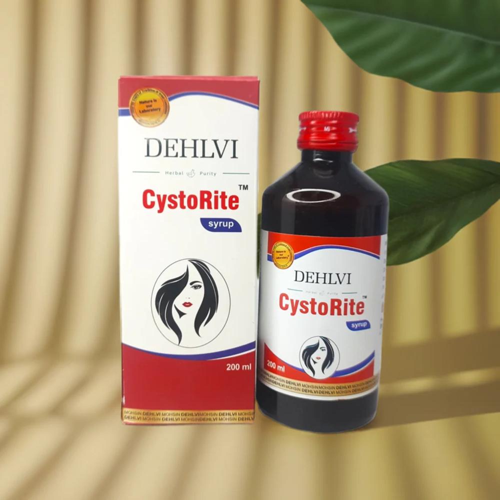 Dehlvi CystoRite Syrup 200ml
