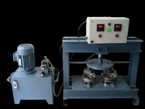 Disposable Plate Making Machine - Capacity: 1000 Pcs/Hr