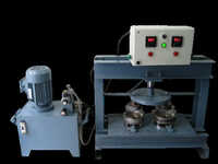 Disposable Plate Making Machine