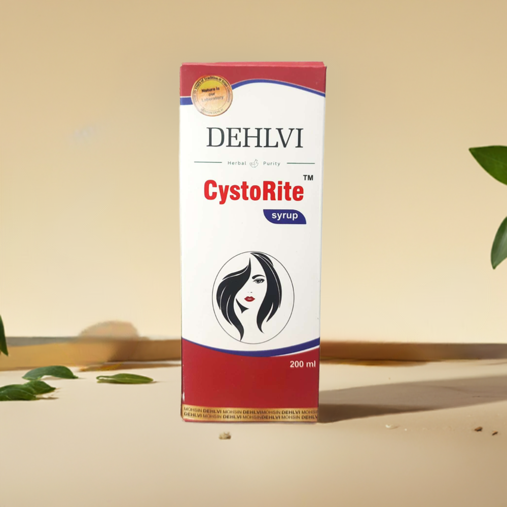 Dehlvi CystoRite Syrup 200ml
