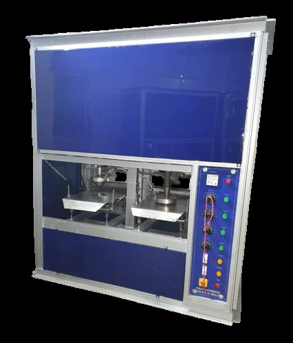 Fully Automatic Paper Plate Making Machine - Capacity: 1500 Pcs/Hr