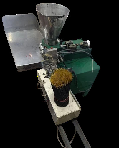 Bamboo Dhoop Stick Making Machine - Capacity: 25 Kg/Hr