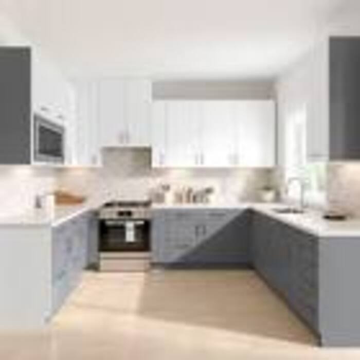 MDF Kitchen Cabinet