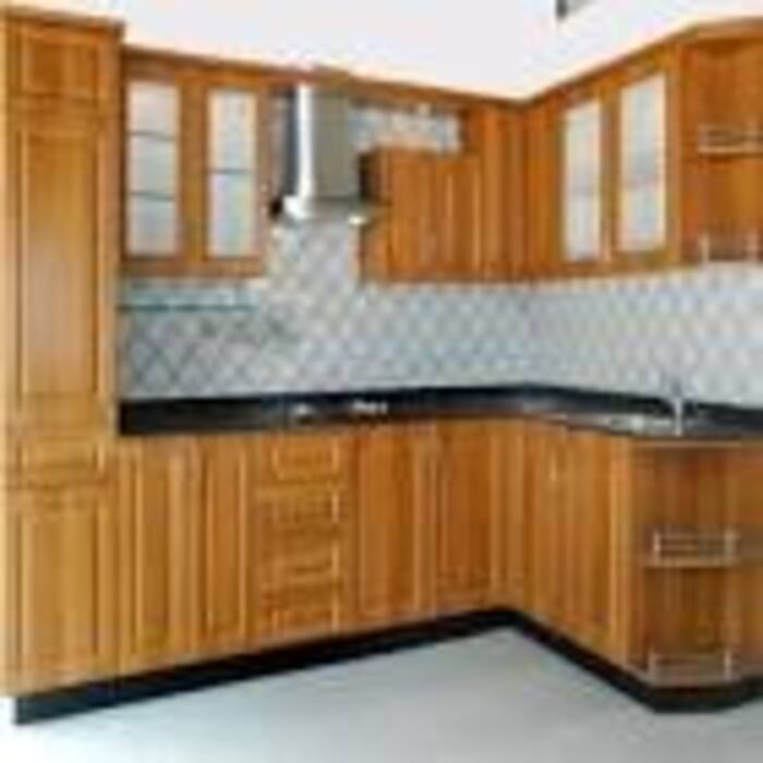 MDF Kitchen Cabinet