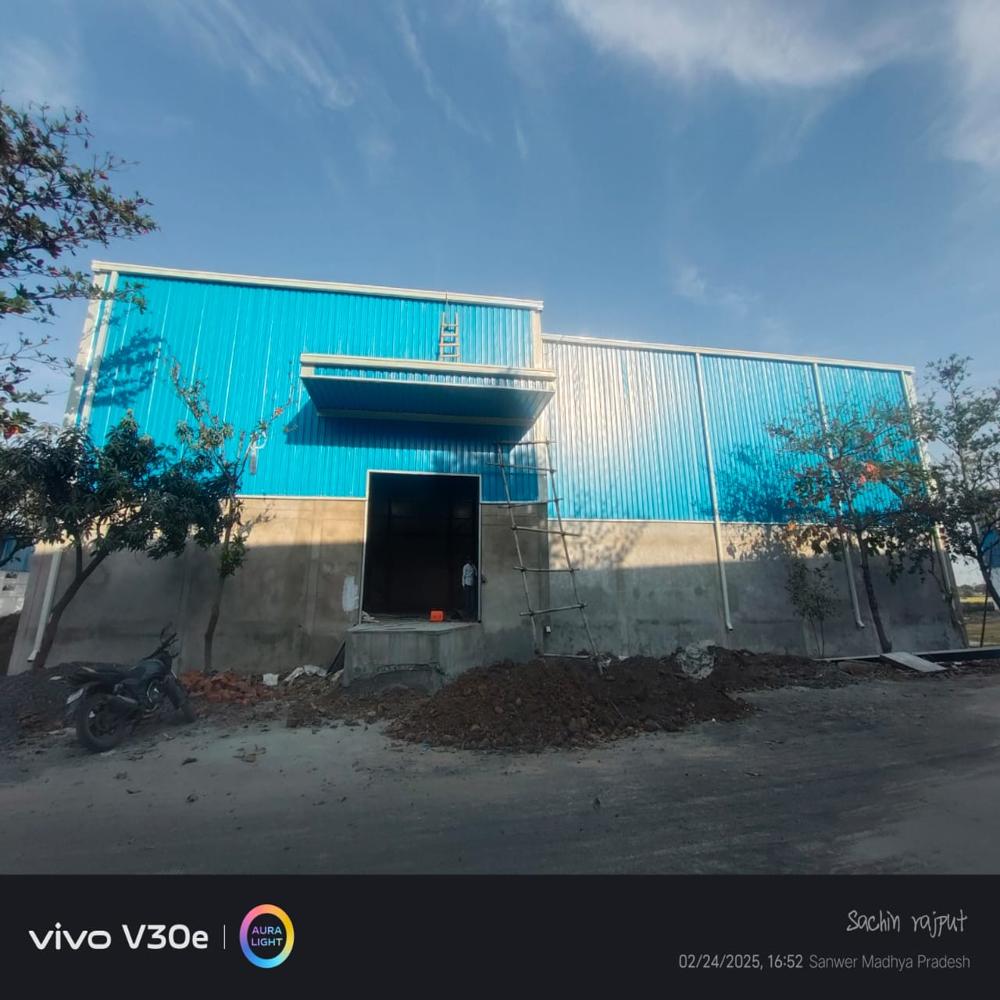 MS Pre Engineered Building Structure