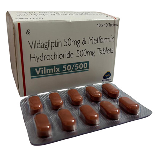 Vilmix 50-500 Tablets