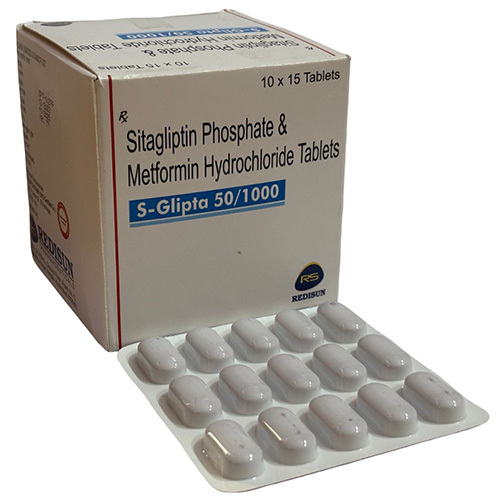S-Glipta 50-1000 Tablets