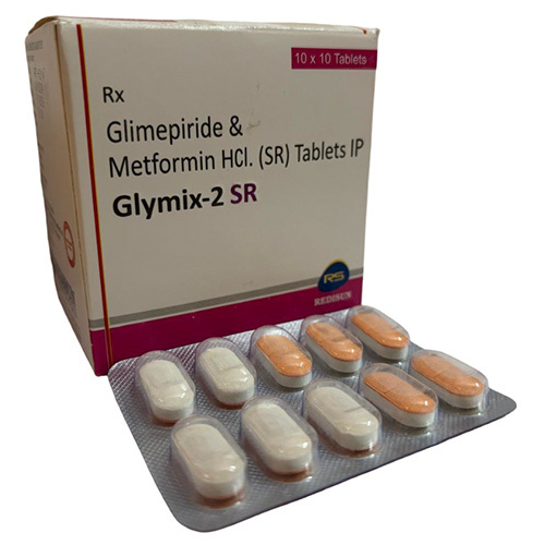 Glymix-2 SR Tablets