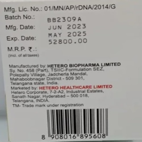 Cizumab 400 mg Injection