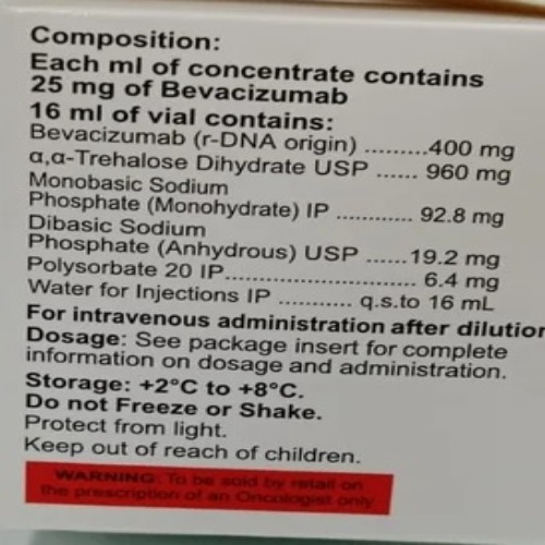 Cizumab 400 mg Injection